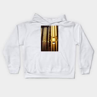 Tabernacle Organ Pipes Kids Hoodie